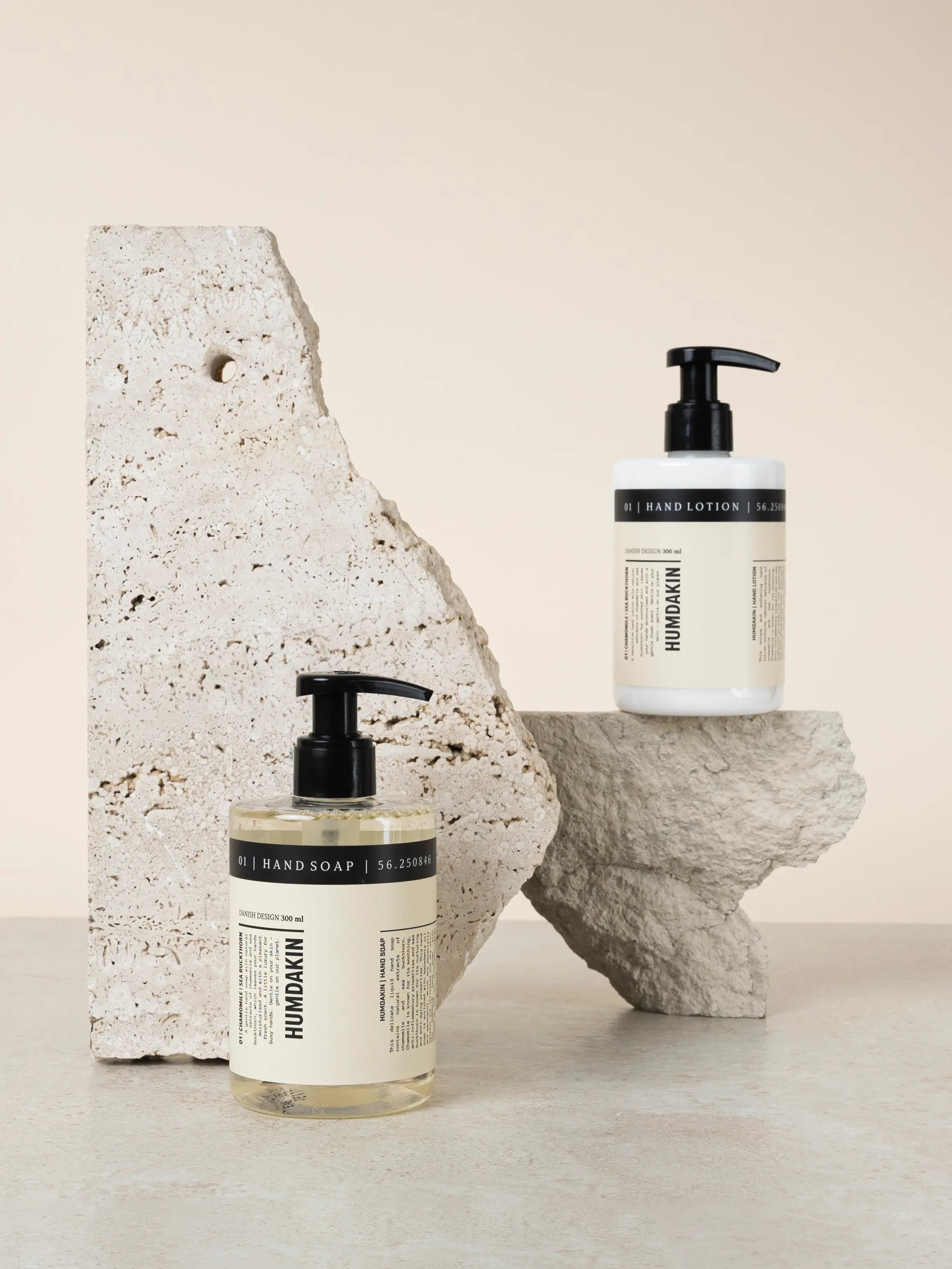 HUMDAKIN 01 Håndlotion - Kamille & Havtorn Hand Care 00 Neutral/No color